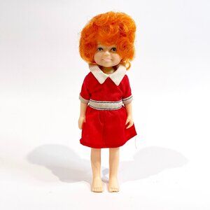 Vintage Little Orphan Annie Doll The World of Annie Knickerbocker